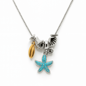 Colgante marino celeste