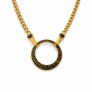 Colgante Egipcia dorada