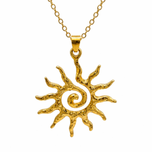 Colgante sol