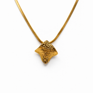 Colgante elemental dorado