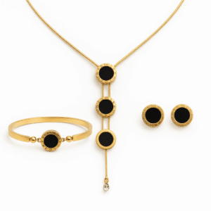 Conjunto dorado romano