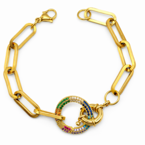 Pulsera Unión multicolor